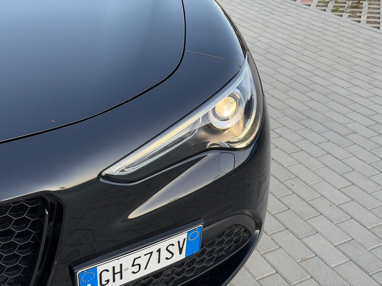 Alfa Romeo Stelvio 2.2 Turbodiesel, Unipro, Sprint, solo autostrada,cinghia fatta,tagliandi documentati.