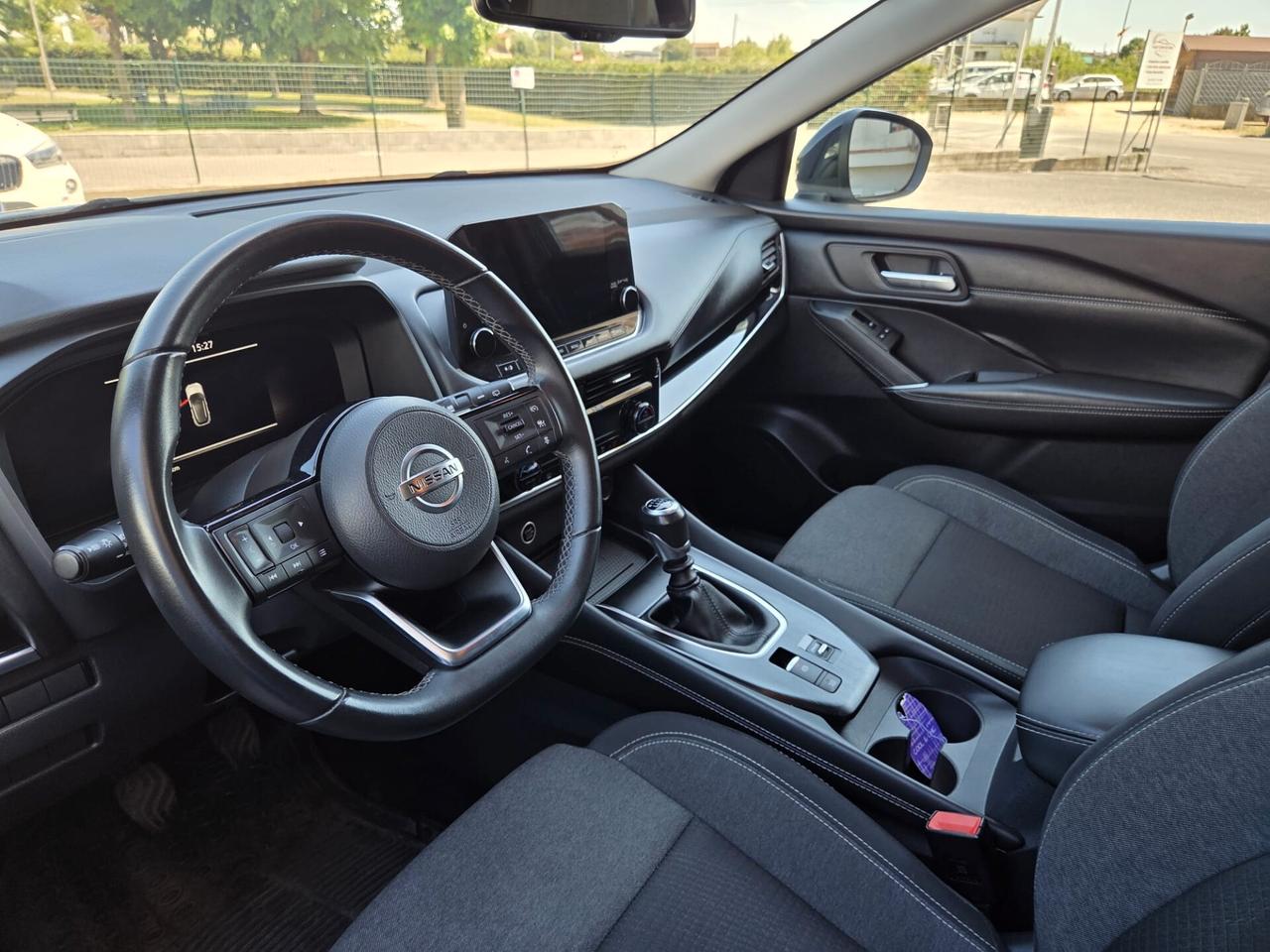 Nissan Qashqai MHEV 140 CV N-Connecta