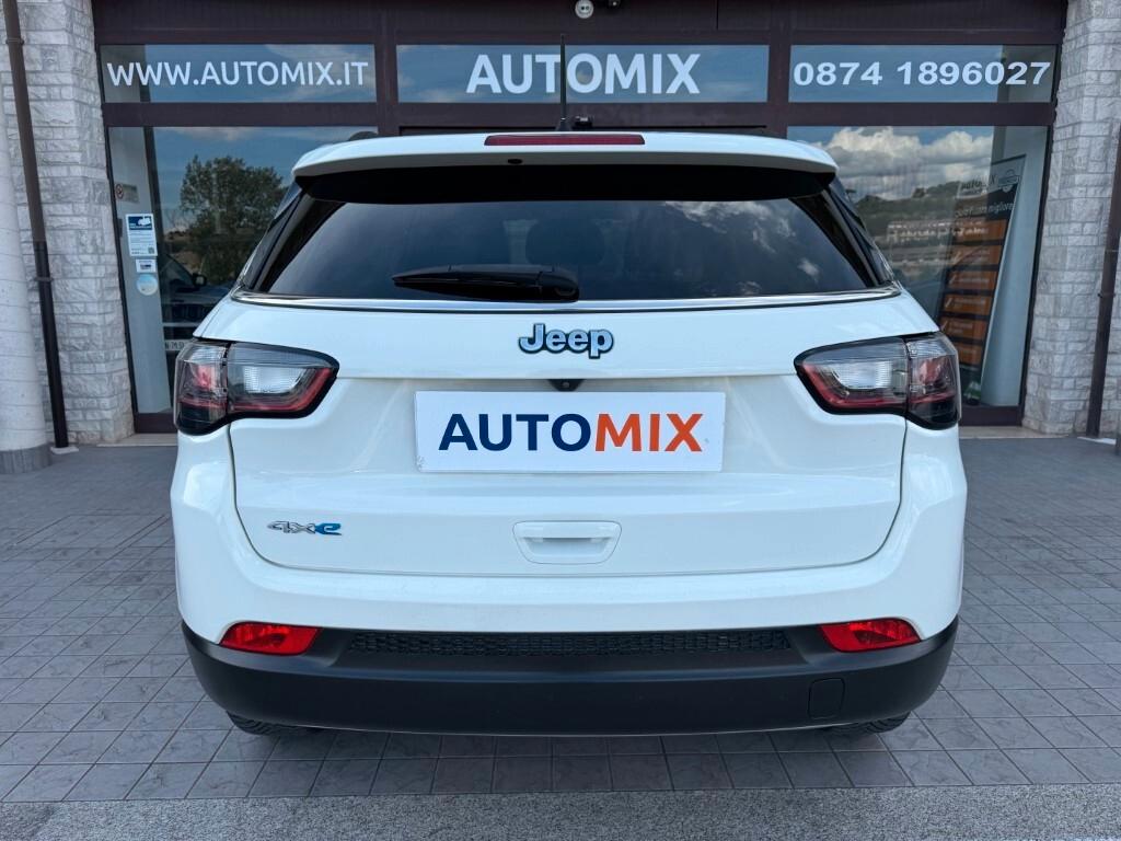 Jeep Compass 1.3 Turbo T4 Phev Limited 4xe Auto