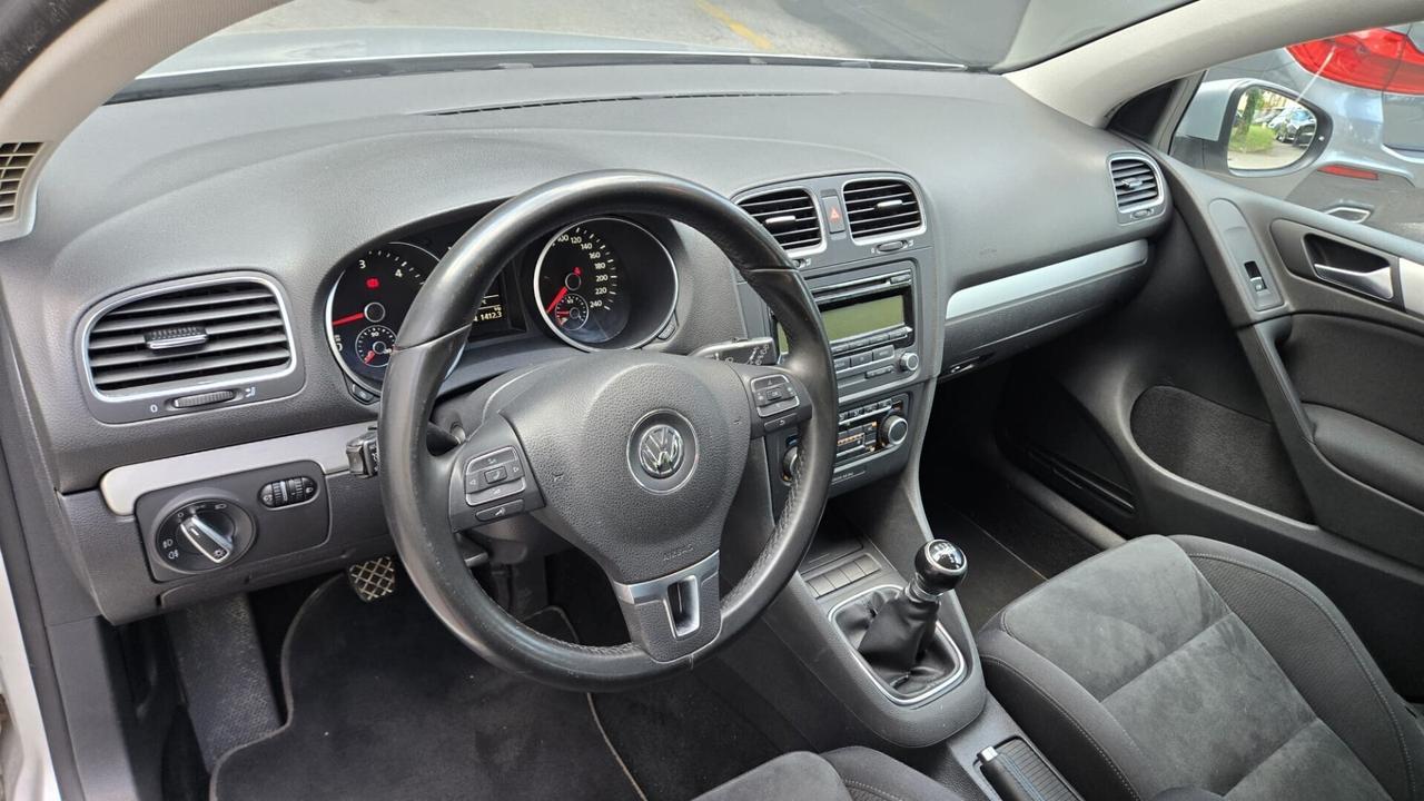 Volkswagen Golf 1.6 TDI 5p. Highline Neopatentati
