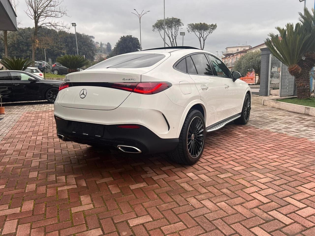 Mercedes-Benz GLC 300 D Coupè 4 Matic AMG Line