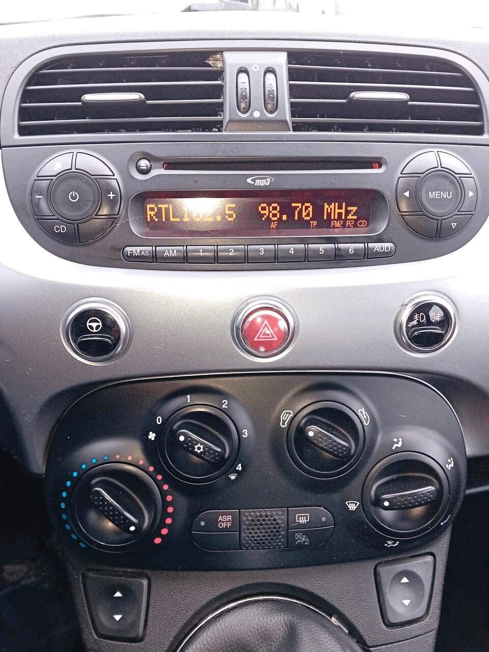 Fiat 500 1.2 B ALLESTIMENTO SPORT