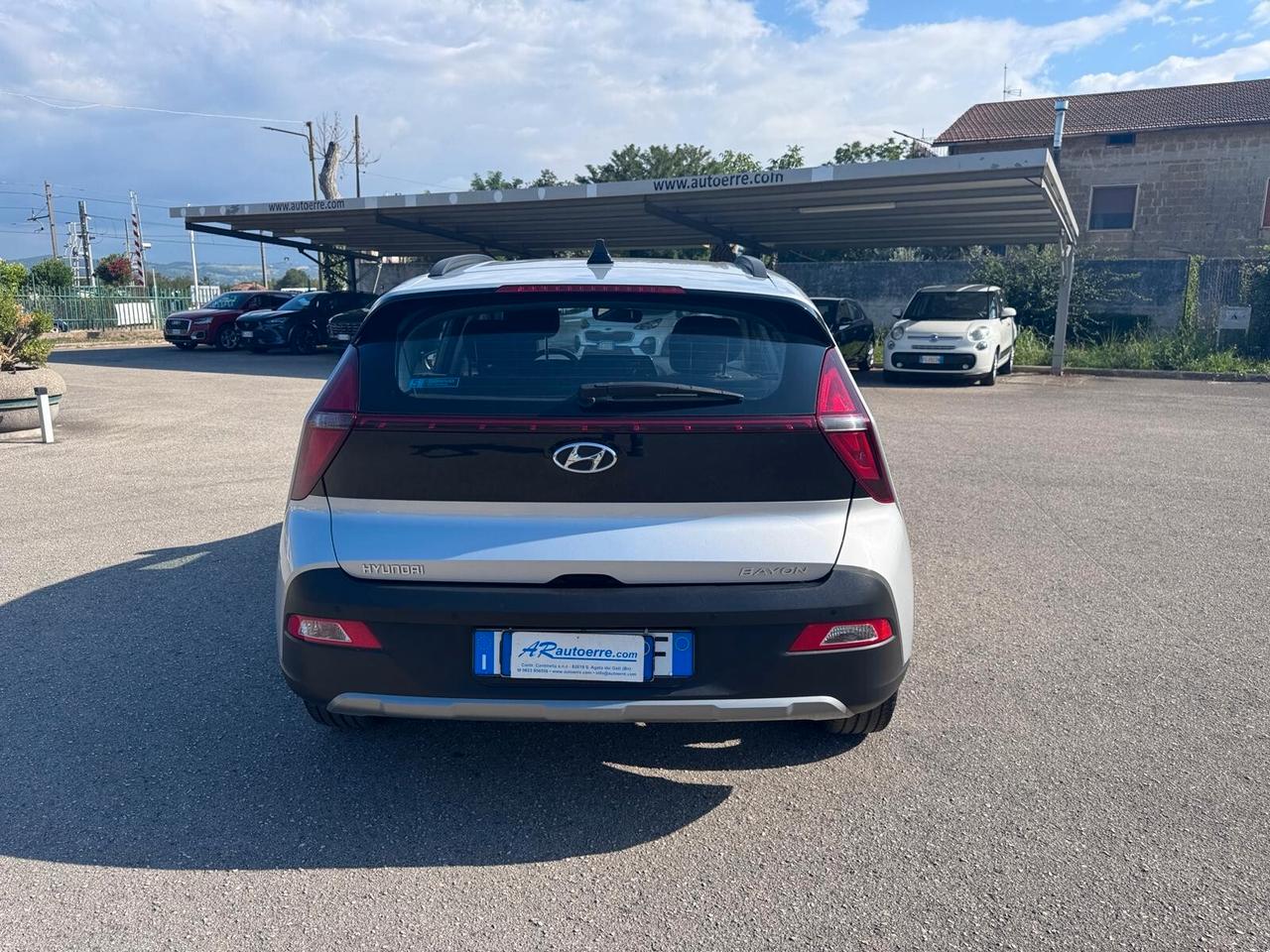 Hyundai Bayon 1.2 MPI MT XLine