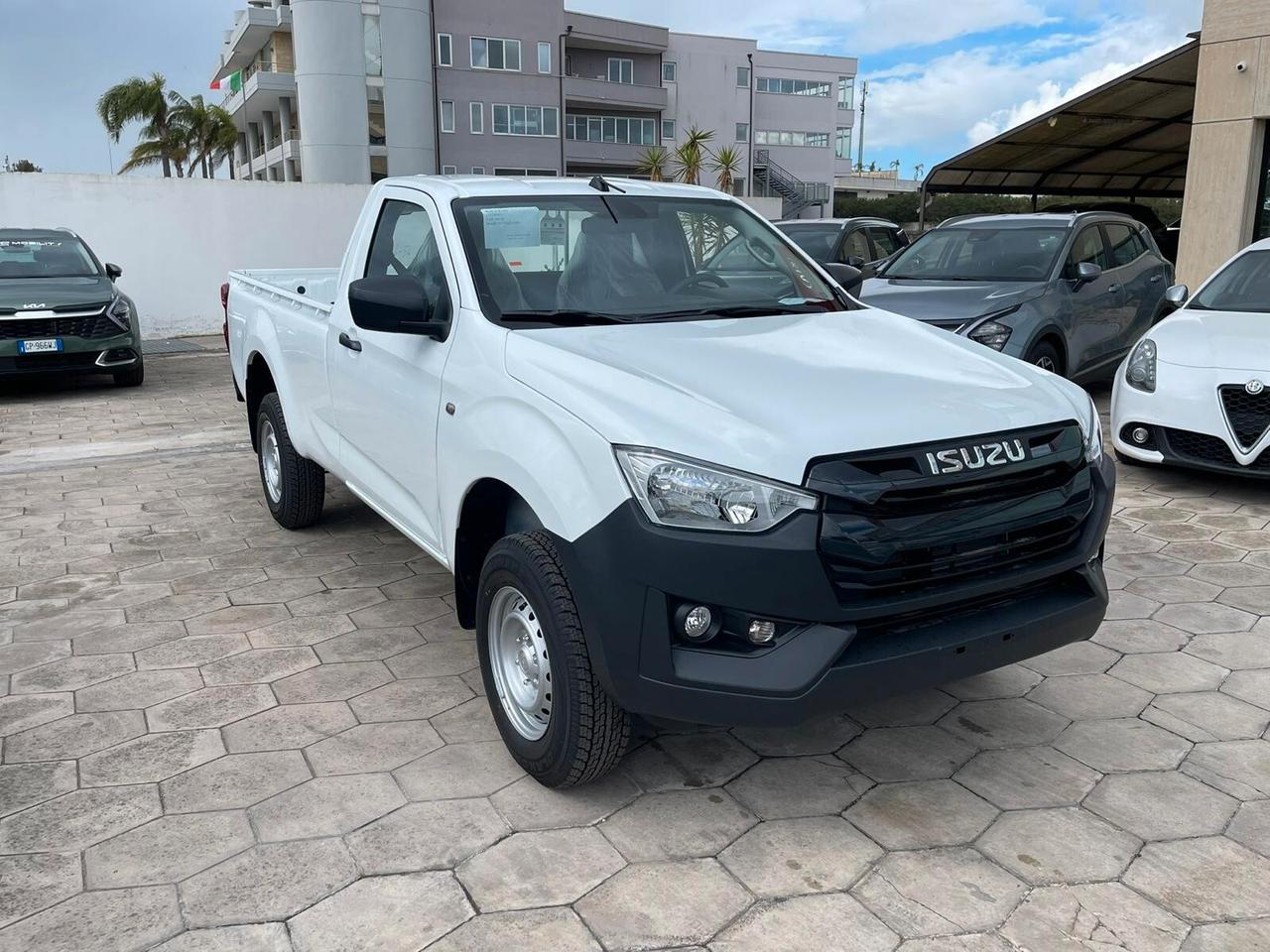 ISUZU DMAX SINGLE N57 1.9 DIESEL 2 POSTI