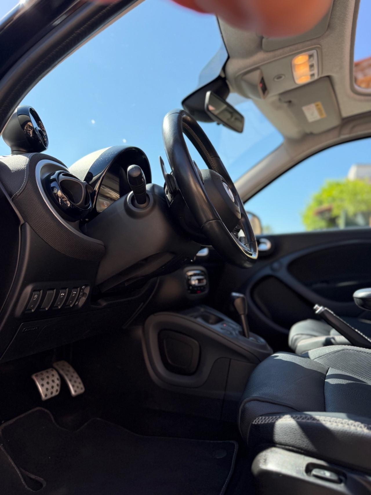 Smart ForFour BRABUS 0.9 Turbo twinamic Xclusive