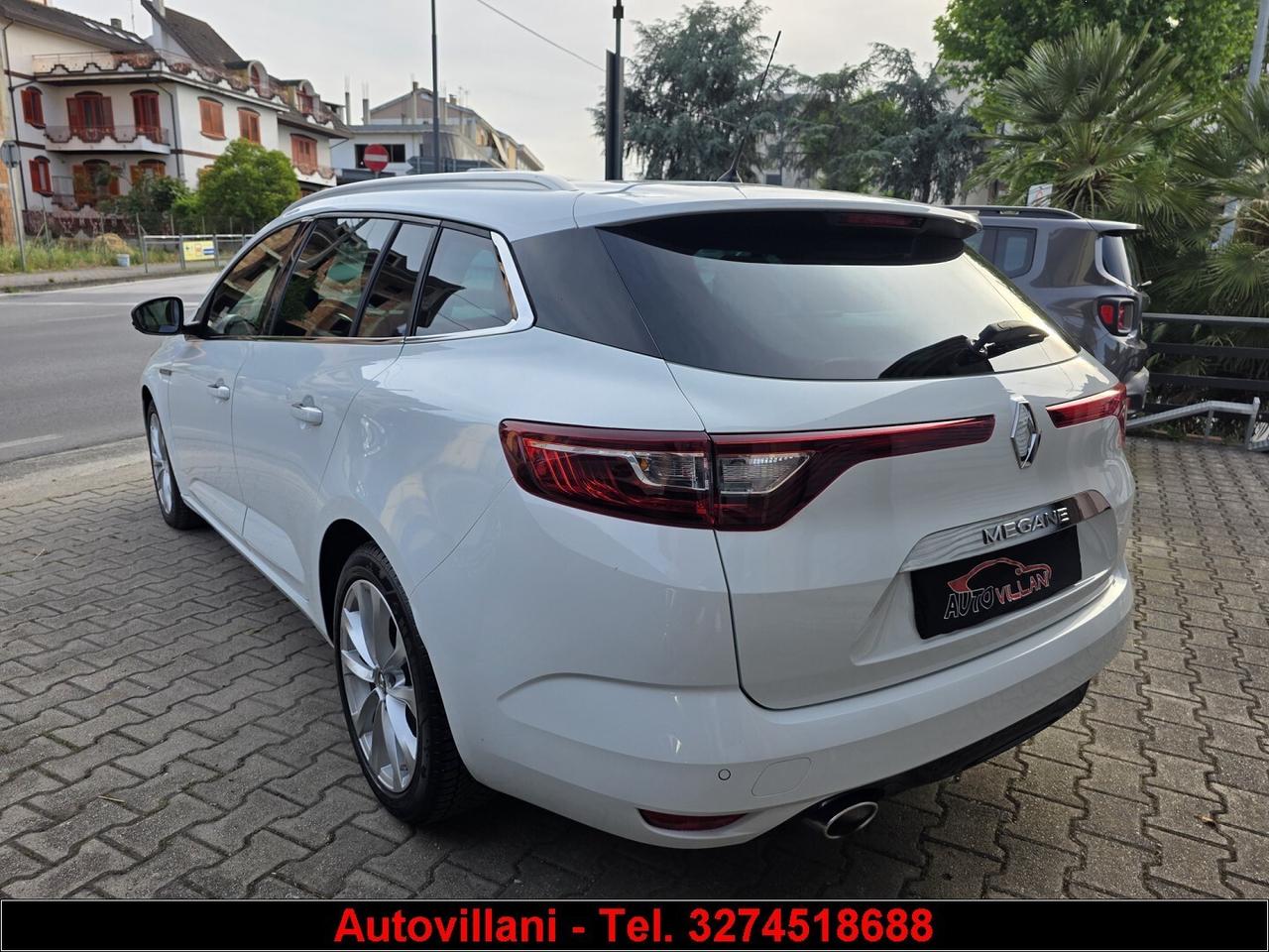 Renault Megane sporter sw energy intensive 110 cv