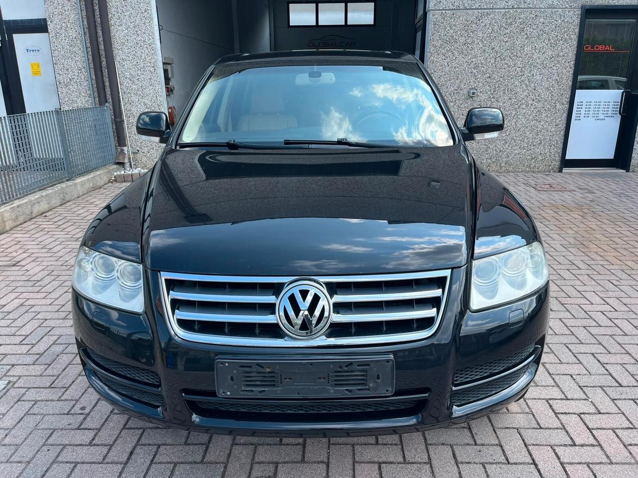 Volkswagen Touareg 2.5 R5 TDI gancio traino