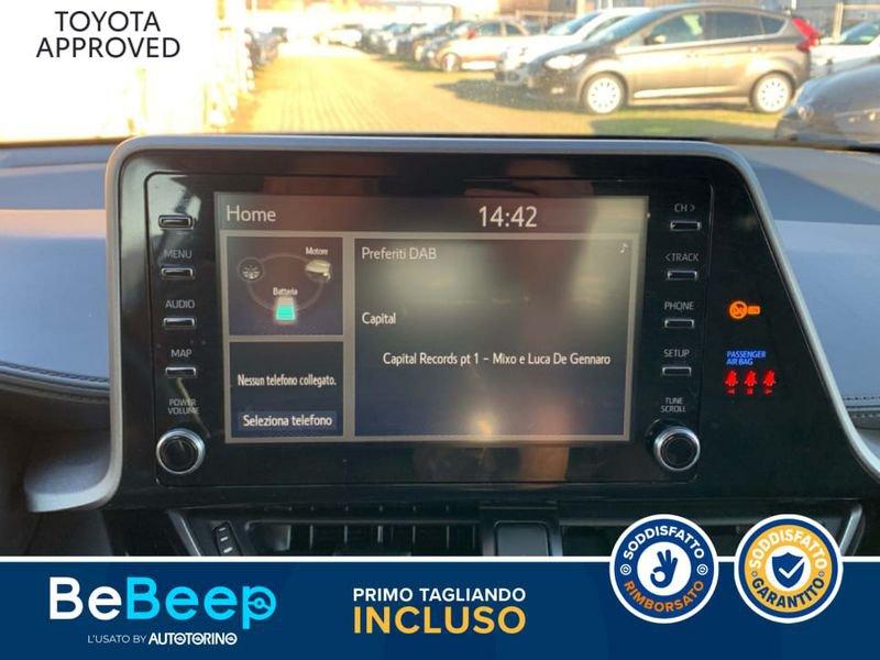 Toyota C-HR 1.8H ACTIVE E-CVT