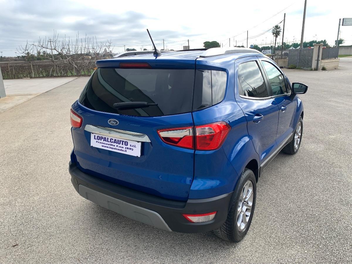 FORD - EcoSport - 1.5 TDCi 100 CV S&S Titanium