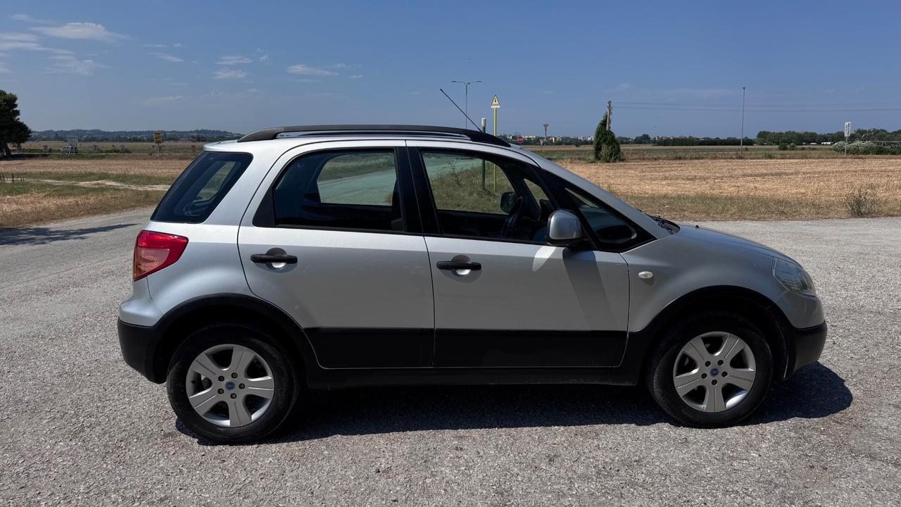 Fiat Sedici 1.9 MJT 4x4 Experience