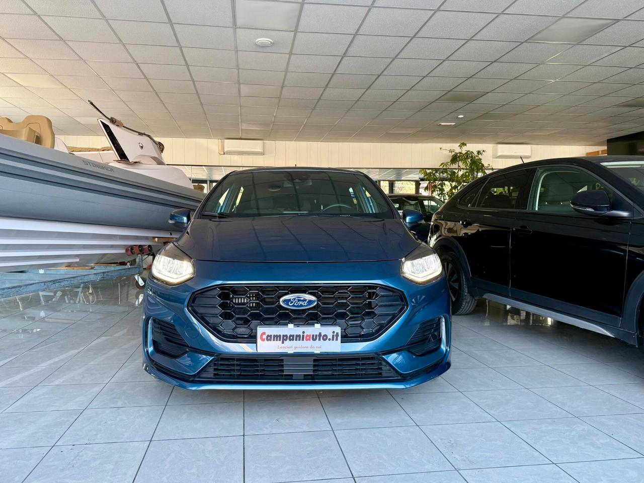 Ford Fiesta 1.0 Ecoboost Hybrid 125 CV 5 porte ST-Line