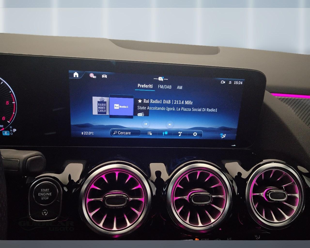 Mercedes-Benz GLA-H247 2023 - GLA 200 d AMG Line Advanced Plus Digital Edition auto