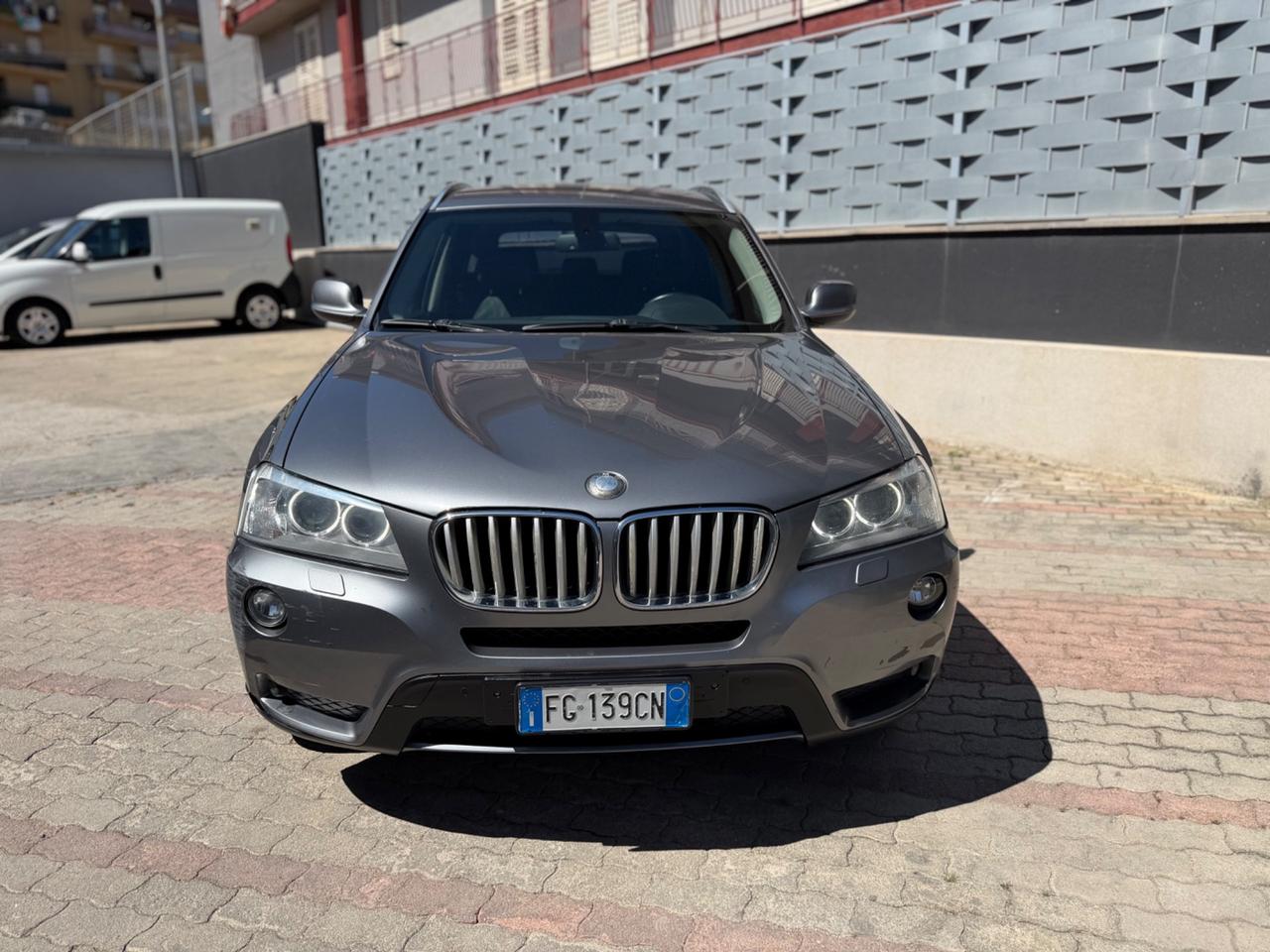 Bmw X3 xDrive20d Futura AUTOM XENO PELLE 2012