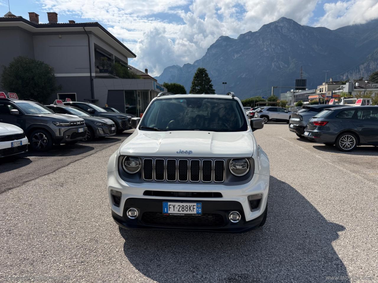JEEP Renegade 1.6 Mjt 120CV Limited