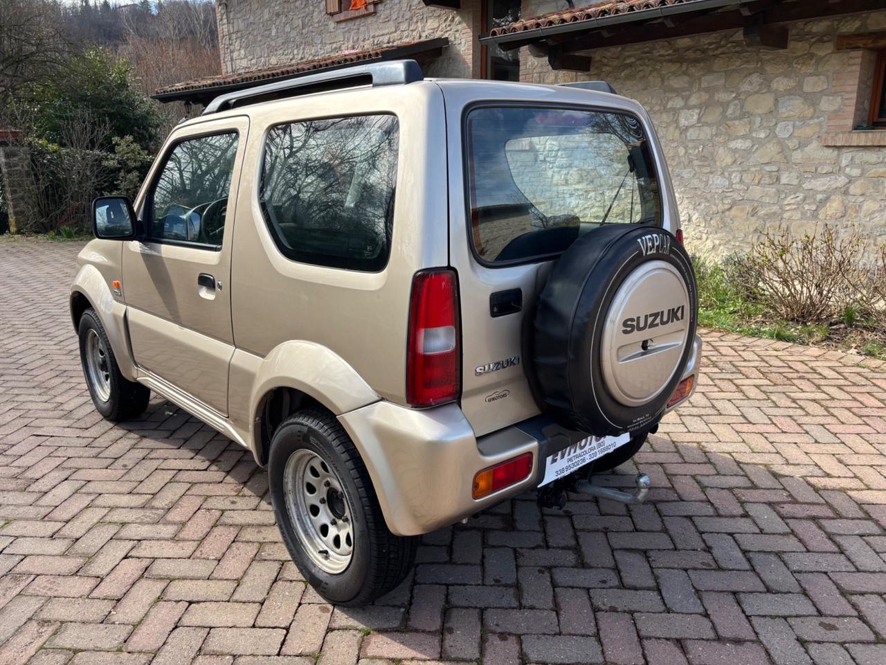 Suzuki Jimny 1.5 DDiS cat 4WD