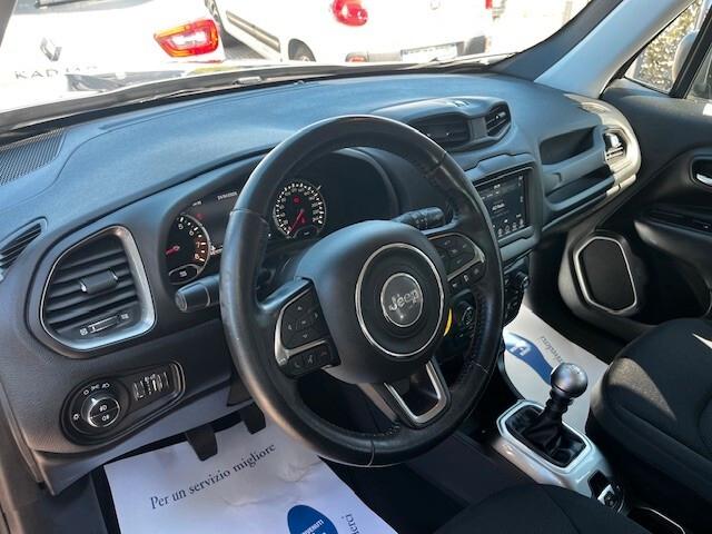 Jeep Renegade 1.0 t3 120 CV Limited 2wd "TAGLIANDI JEEP"