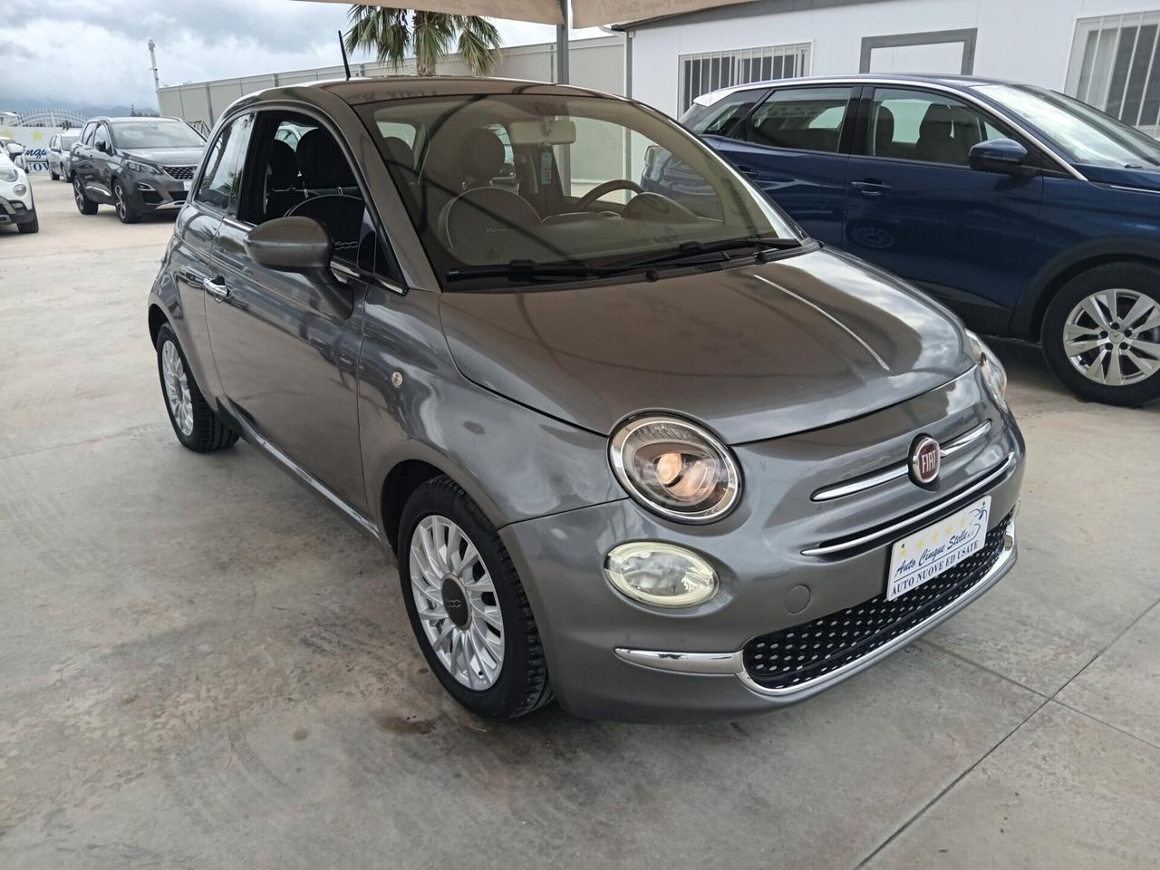 FIAT 500 CON IMP. G.P.L. MODELLO LONGE RESTAILING