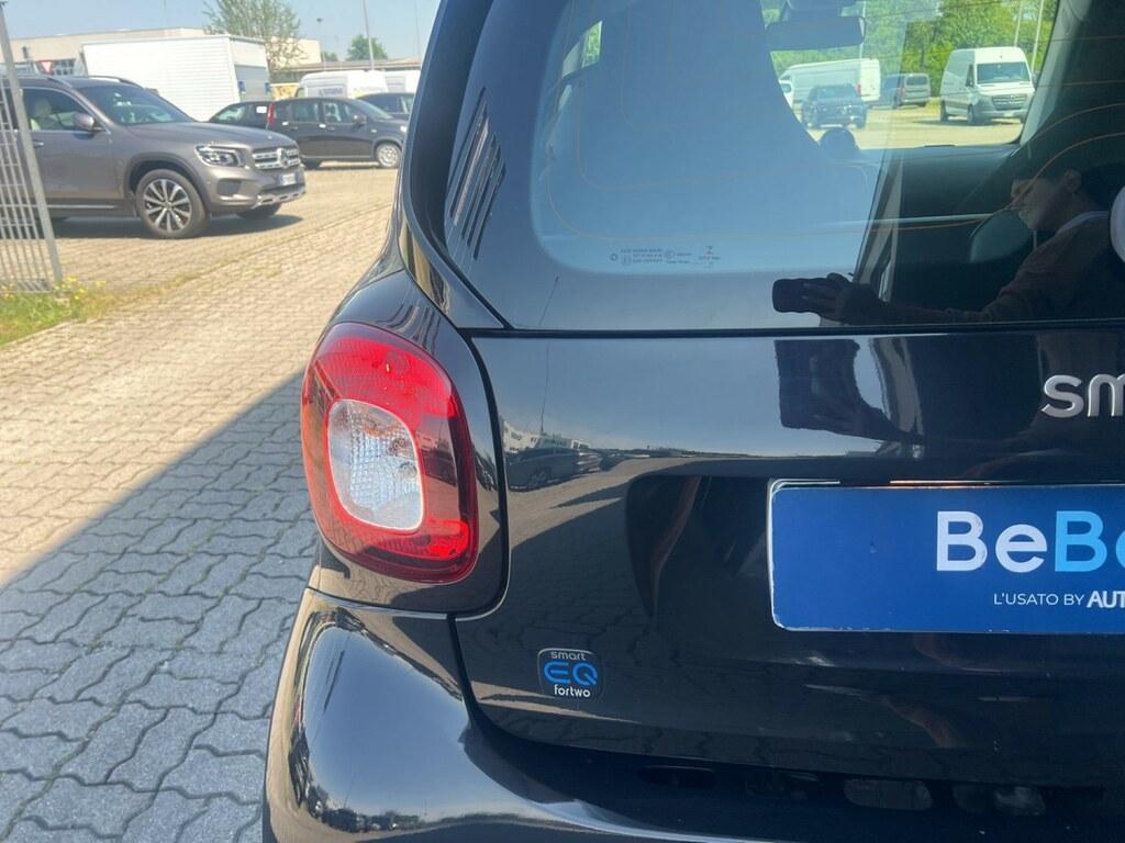 Smart fortwo EQ Pure