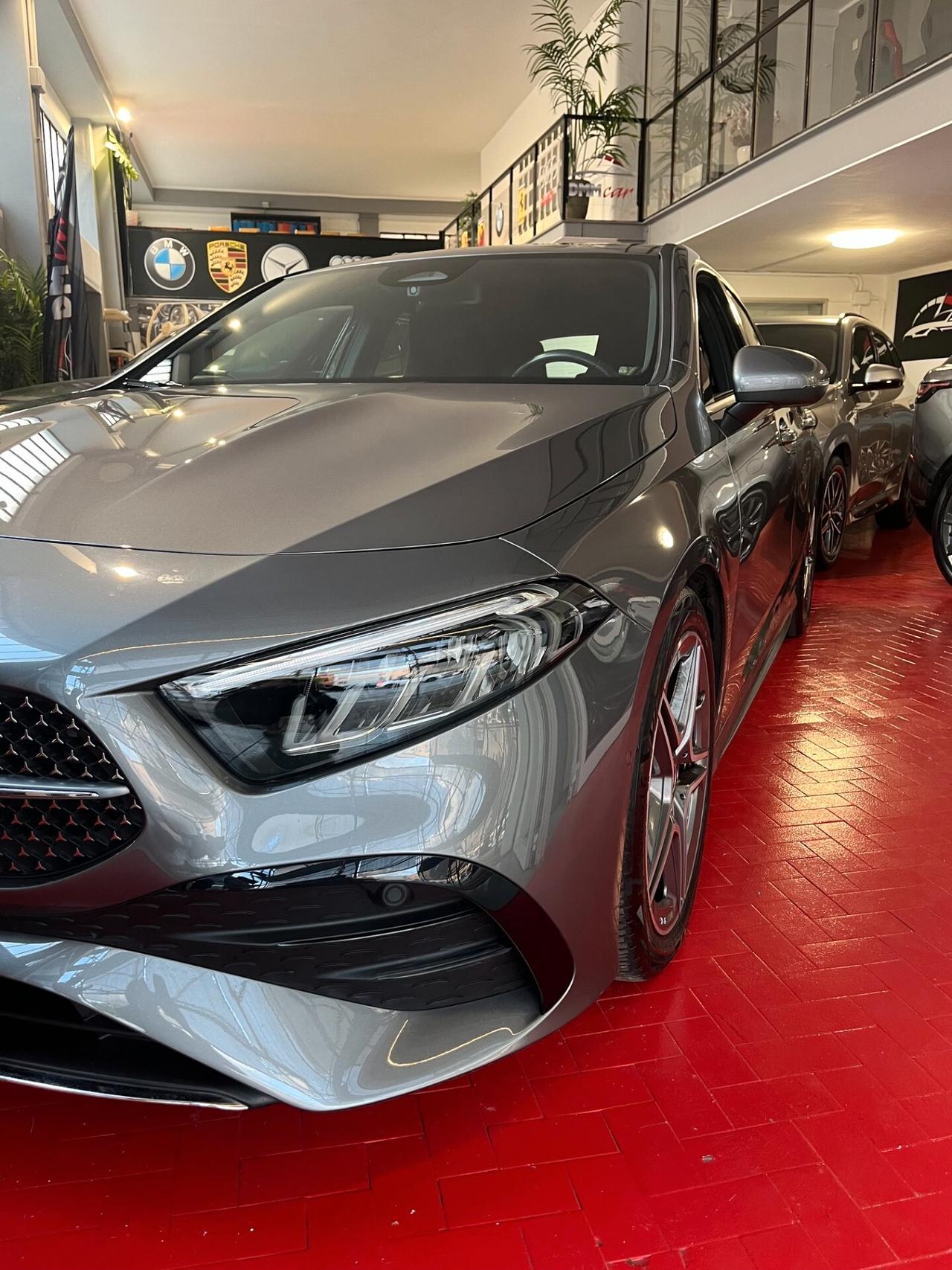 MERCEDES CLASSE A 180 D AMG LINE ADVANCED PLUS VIRTUAL CERCHI DA 18 AUTOMATIC NEOPATENTATI