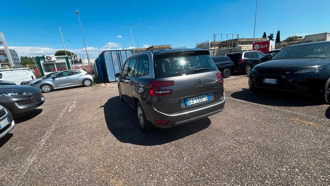 Citroen Grand C4 SpaceTourer 1.5 BLUEHDI 130CV AUTOM. BUSINESS PREZZO SENZA VINCOLI • UNIPRO' • ITALIANA • IVA ESPOSTA GARANZIA 12 MESI