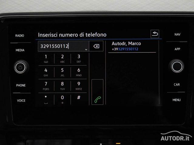 VOLKSWAGEN Passat Variant 2.0 TDI EVO 150cv Business Fari LED, Navi, Ambient