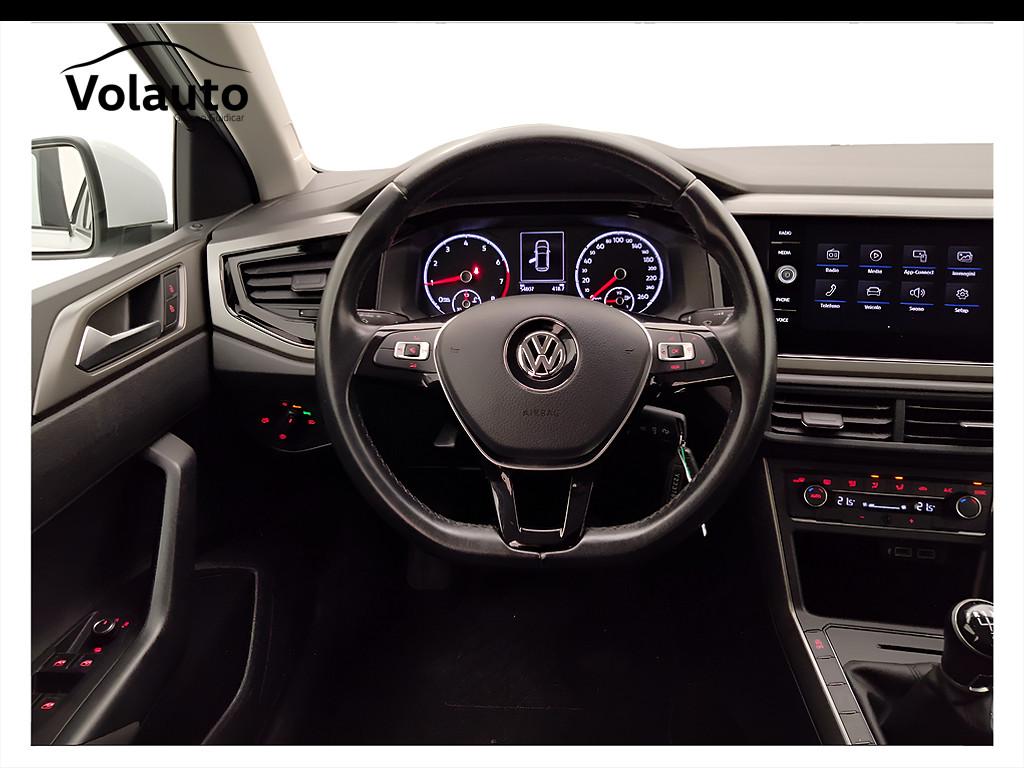 VOLKSWAGEN Polo VI 2017 - Polo 5p 1.0 tsi Comfortline 95cv