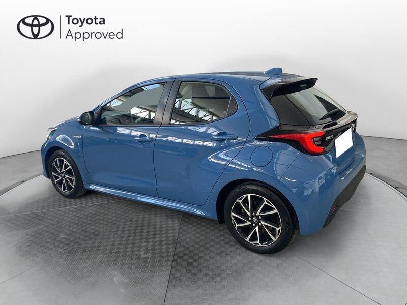 Toyota Yaris 1.5 Hybrid 5 porte Trend