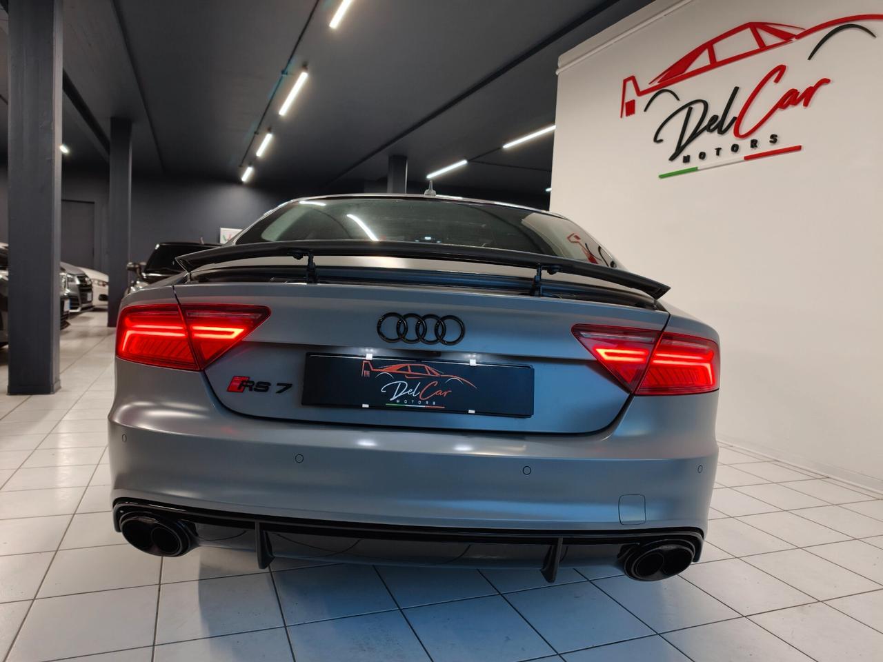 Audi A7 RS 7 SPB 4.0 V8 TFSI performance quattro tiptronic