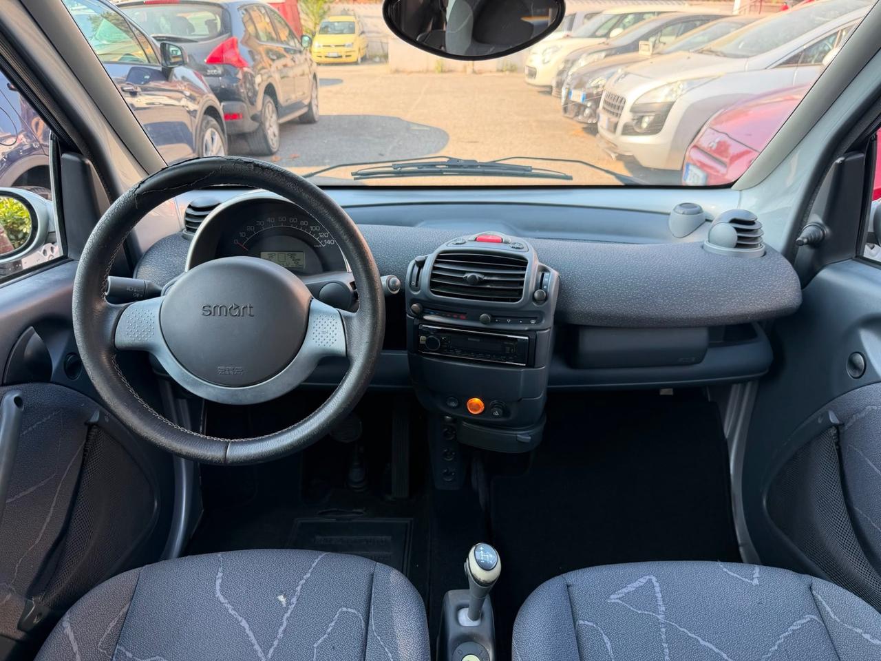 Smart ForTwo 700 coupé pure (45 kW)