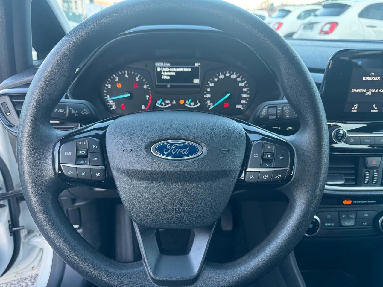 Ford Fiesta 1.1 85 CV 5 porte Plus