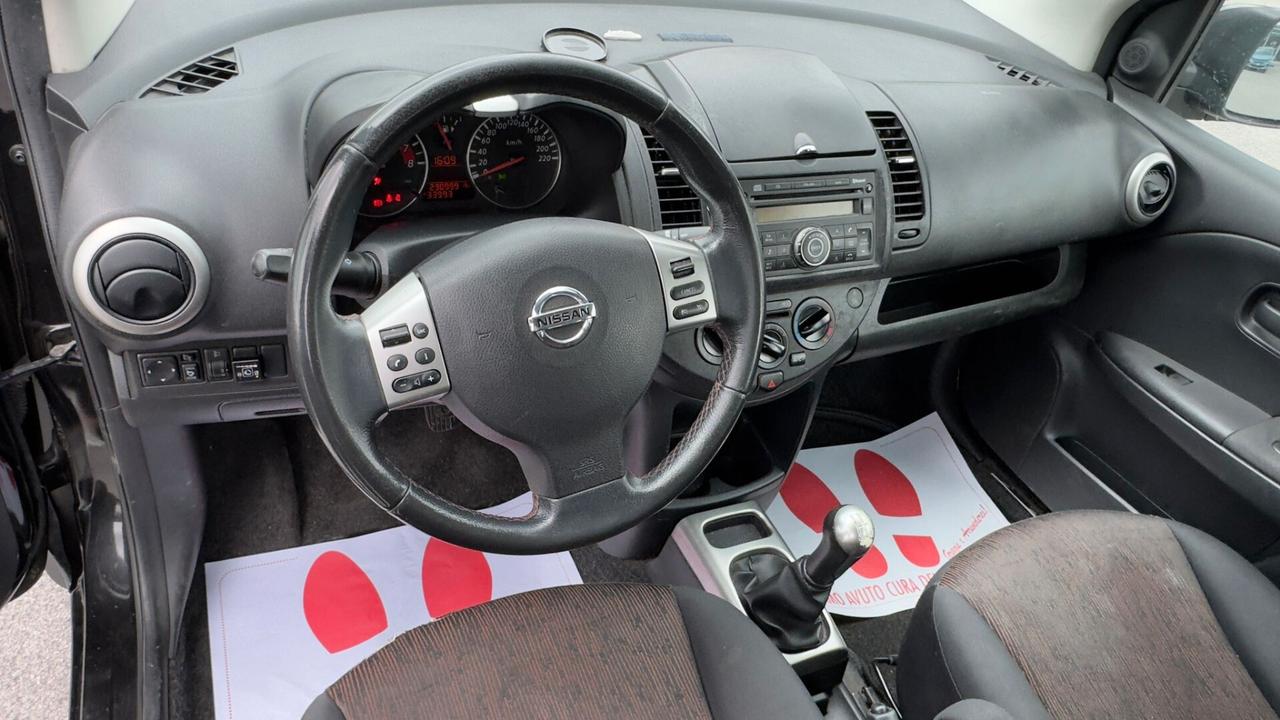 Nissan Note 1.4 16V GPL Eco Acenta