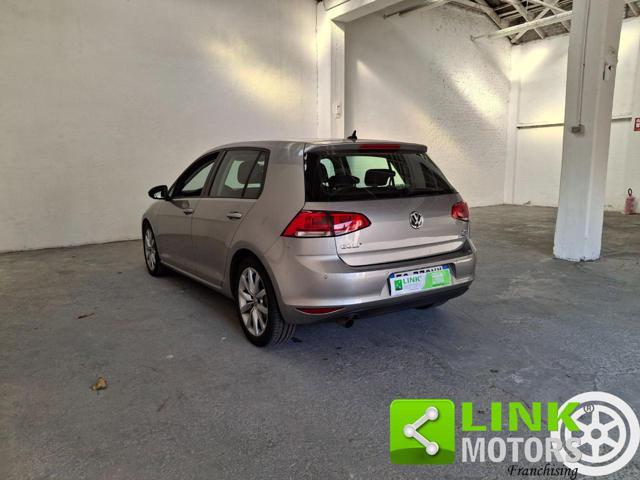 VOLKSWAGEN Golf 1.6 TDI 110CV Highline BlueMotion GARANZIA INCLUSA
