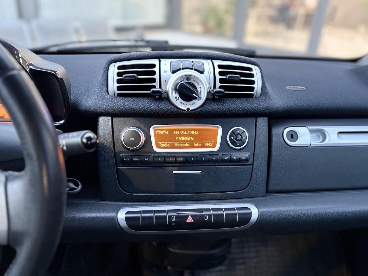 Smart fortwo coupe 1.0 Benzina 71CV E5 Automatico - 2012