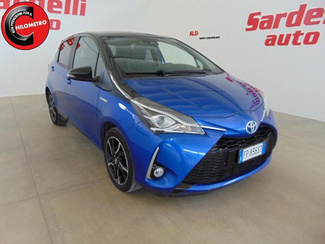 TOYOTA Yaris 1.5 Hybrid 5 porte Trend "Blue Edition"