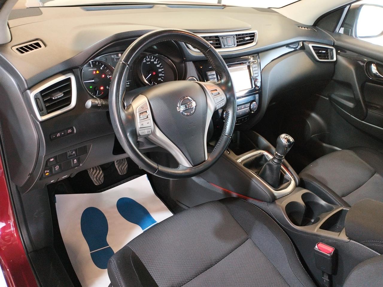 Nissan Qashqai 1.5 dci Tekna 110cv E6