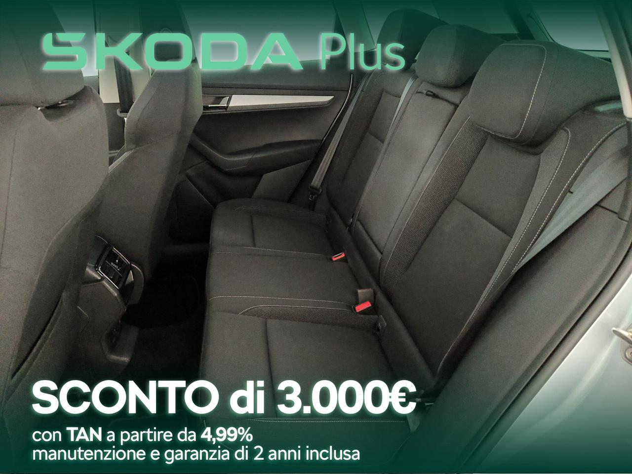 Skoda Karoq 2.0 tdi evo executive 115cv