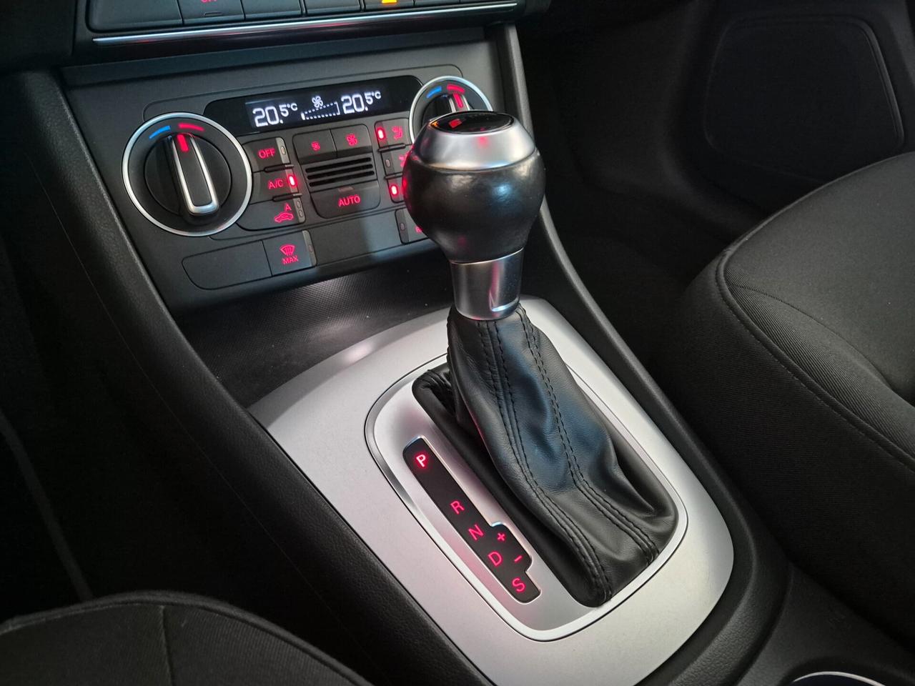Audi Q3 TDI 120CV S-TRONIC XENO NAVI BLUETOOTH CLIMA AUTO. CRUISE CONTROL V. PRIVACY