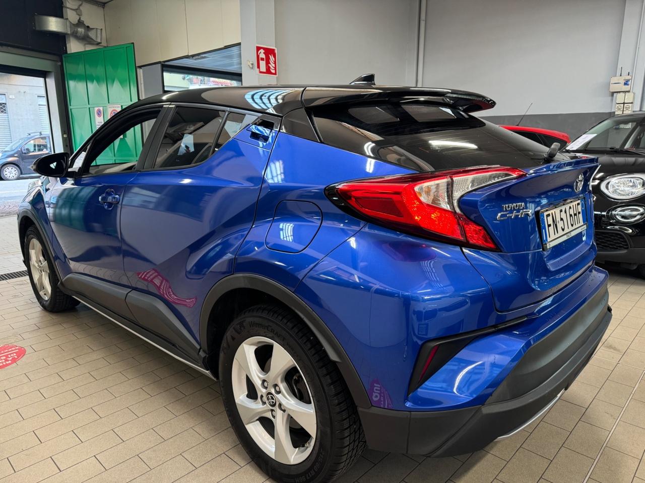 Toyota C-HR 1.2 Turbo Style Benzina garanzia 12 mezi