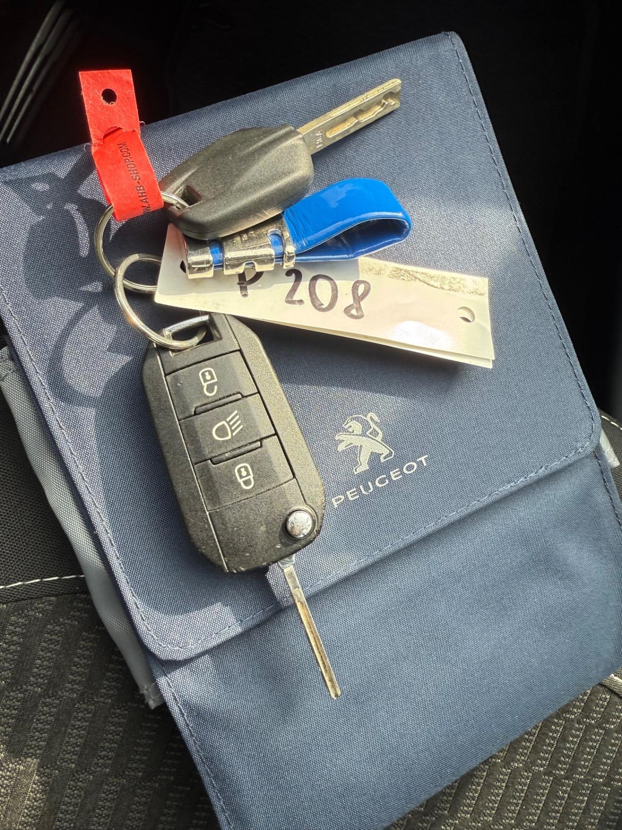 Peugeot 208 1.2 GPL DI SERIE ALLURE NEOPAT 2017