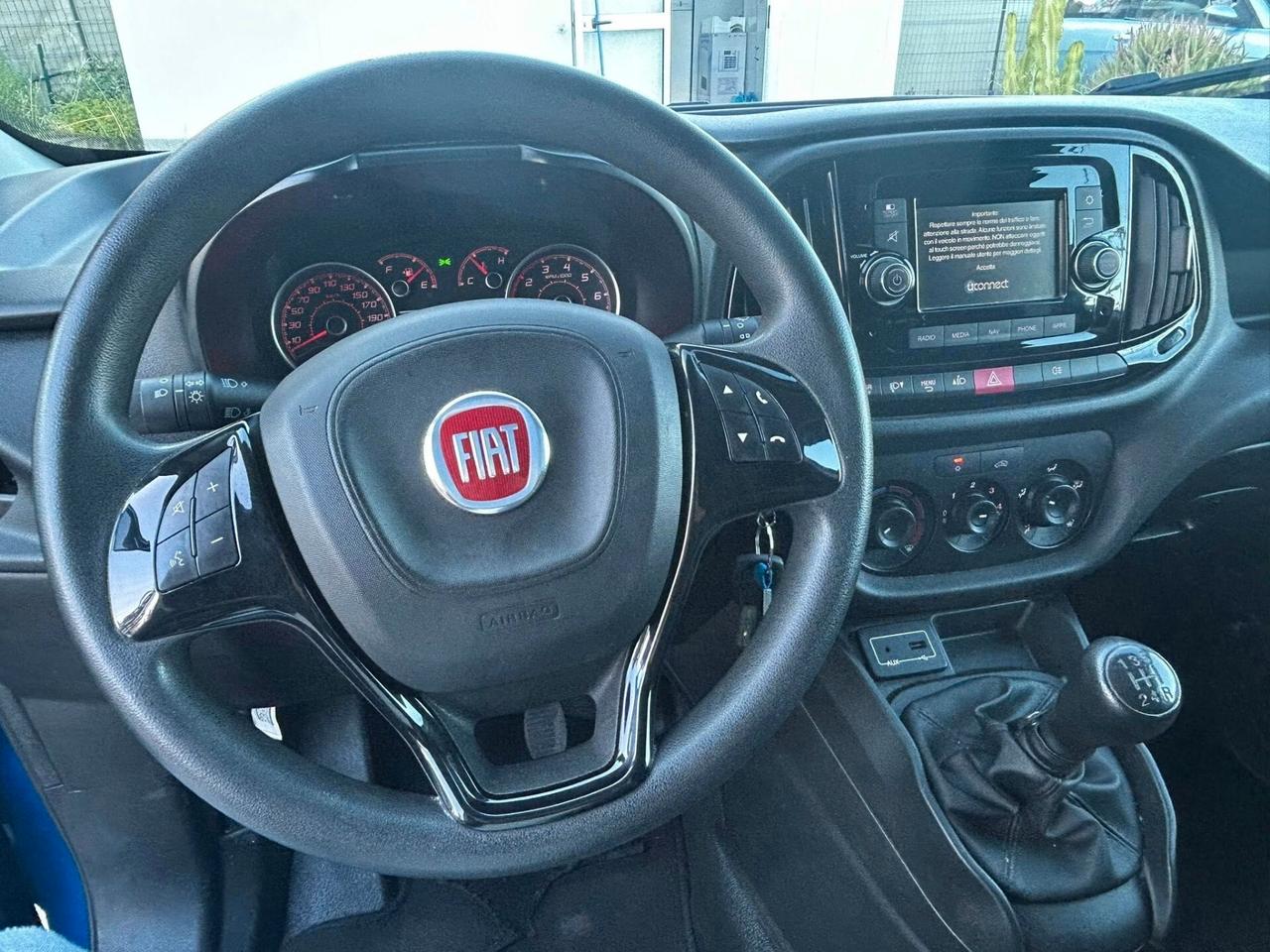 Fiat Doblò 1.3 MJT 95 cv 3 posti
