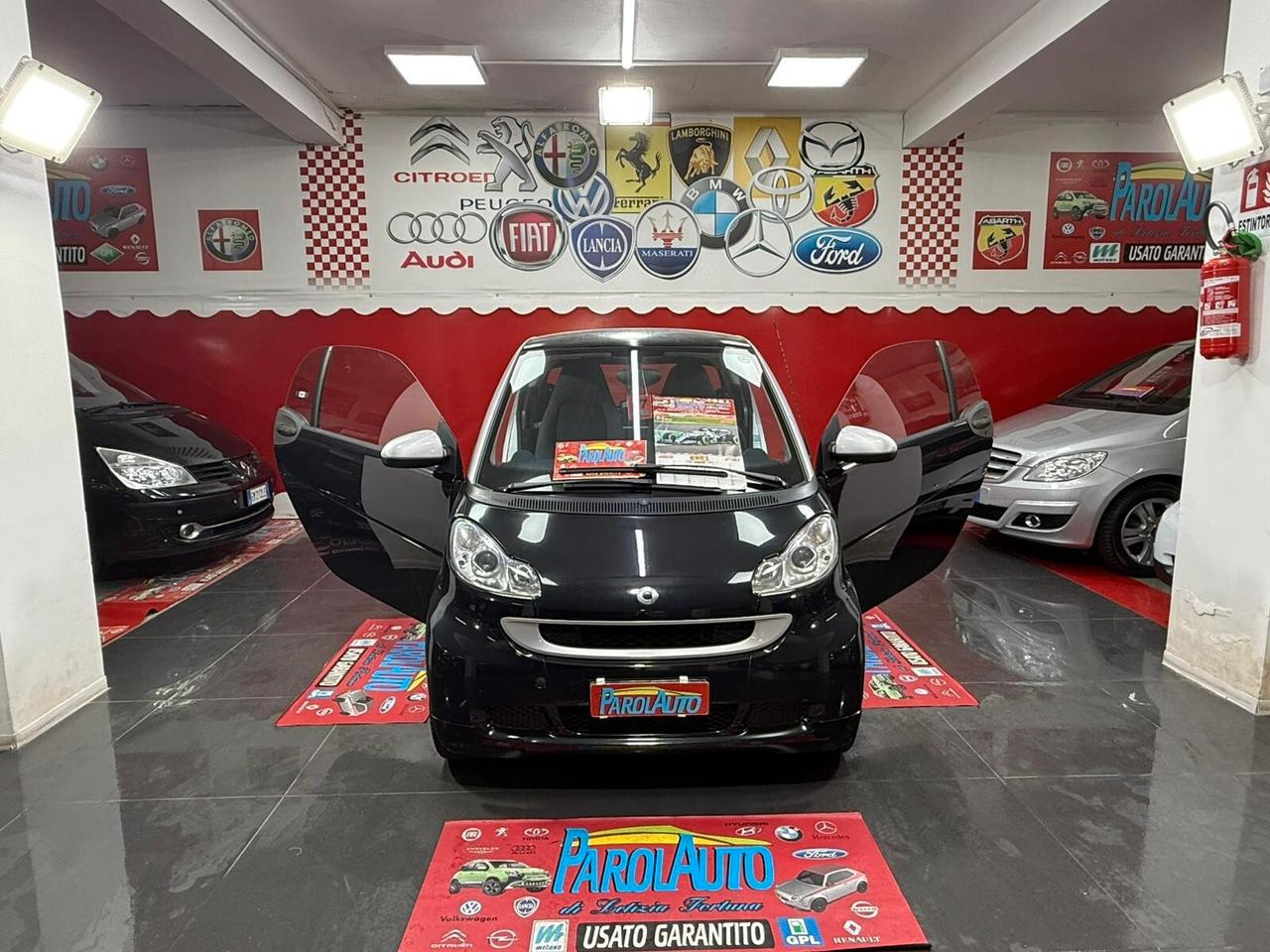 Smart ForTwo 1.0 71cv coupé - 2011