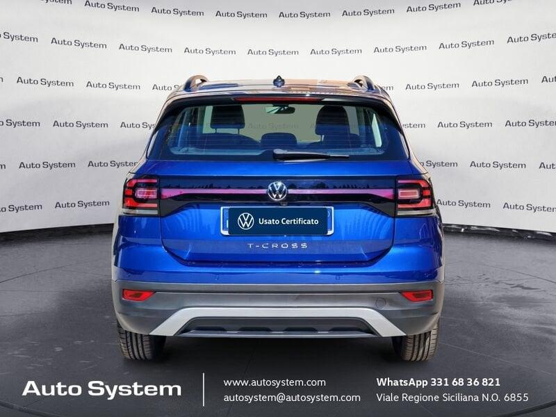 Volkswagen T-Cross T-Cross 1.0 tsi Style 95cv