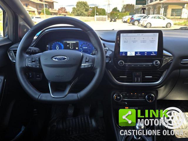 FORD Puma 1.0 EcoBoost Hybrid MHEV ST-Line