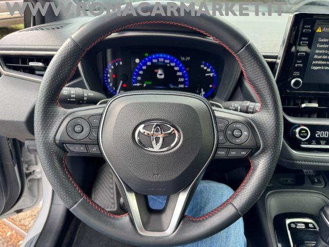 TOYOTA Corolla 2.0 Hybrid GR SPORT AZIENDALE KM CERTIFICATI