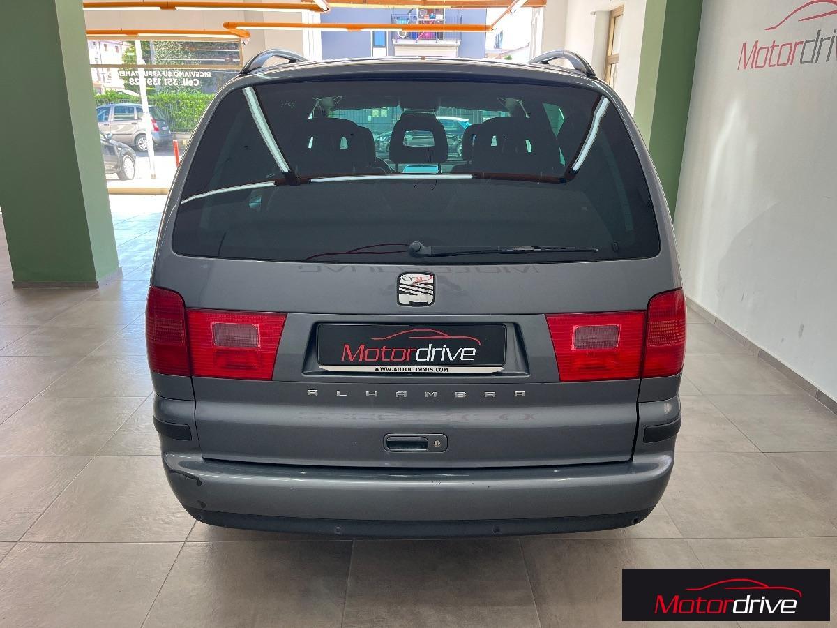 SEAT - Alhambra - TDI Reference