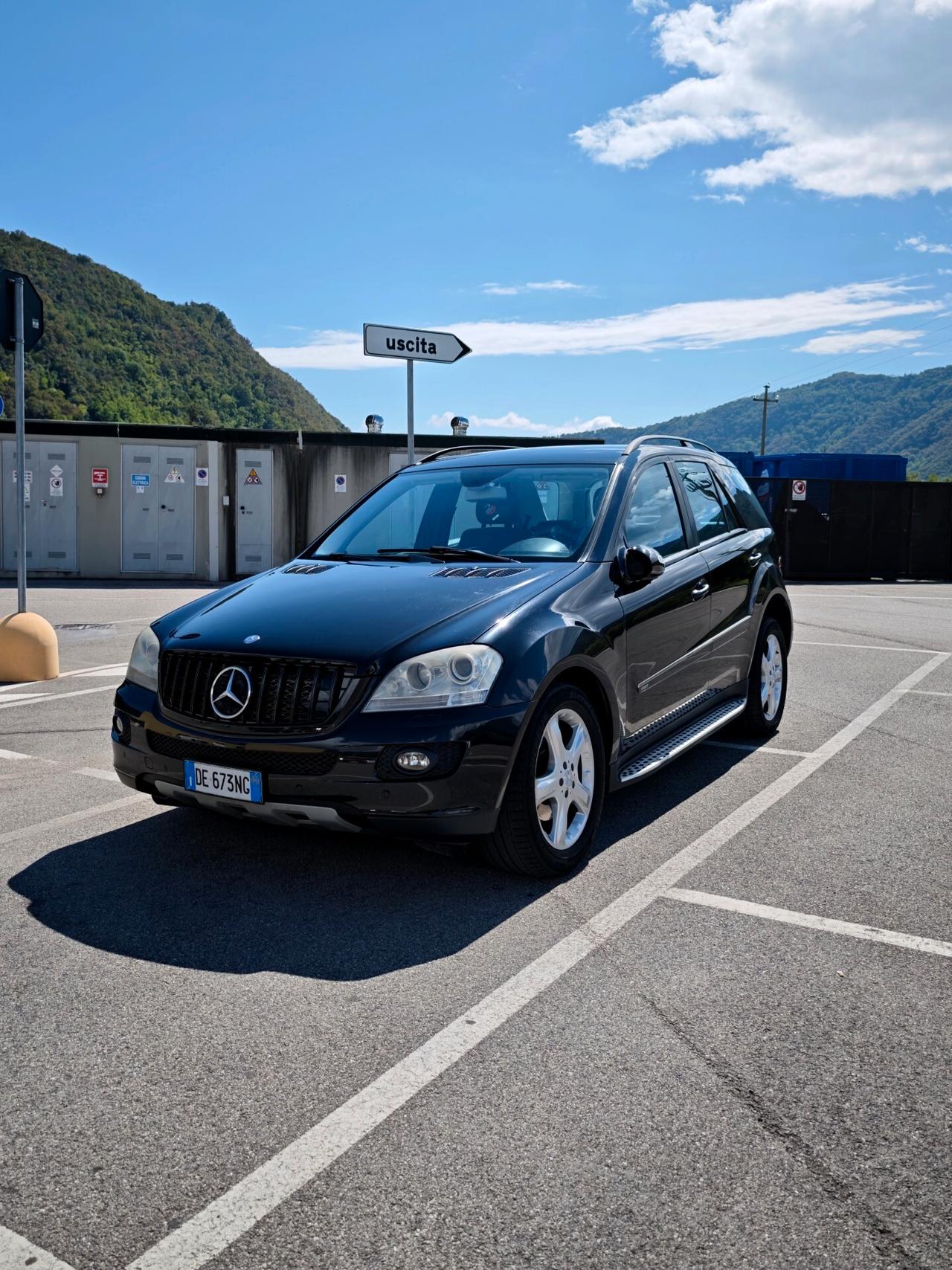 Mercedes-benz ML 320 CDI Sport - unico proprietario -