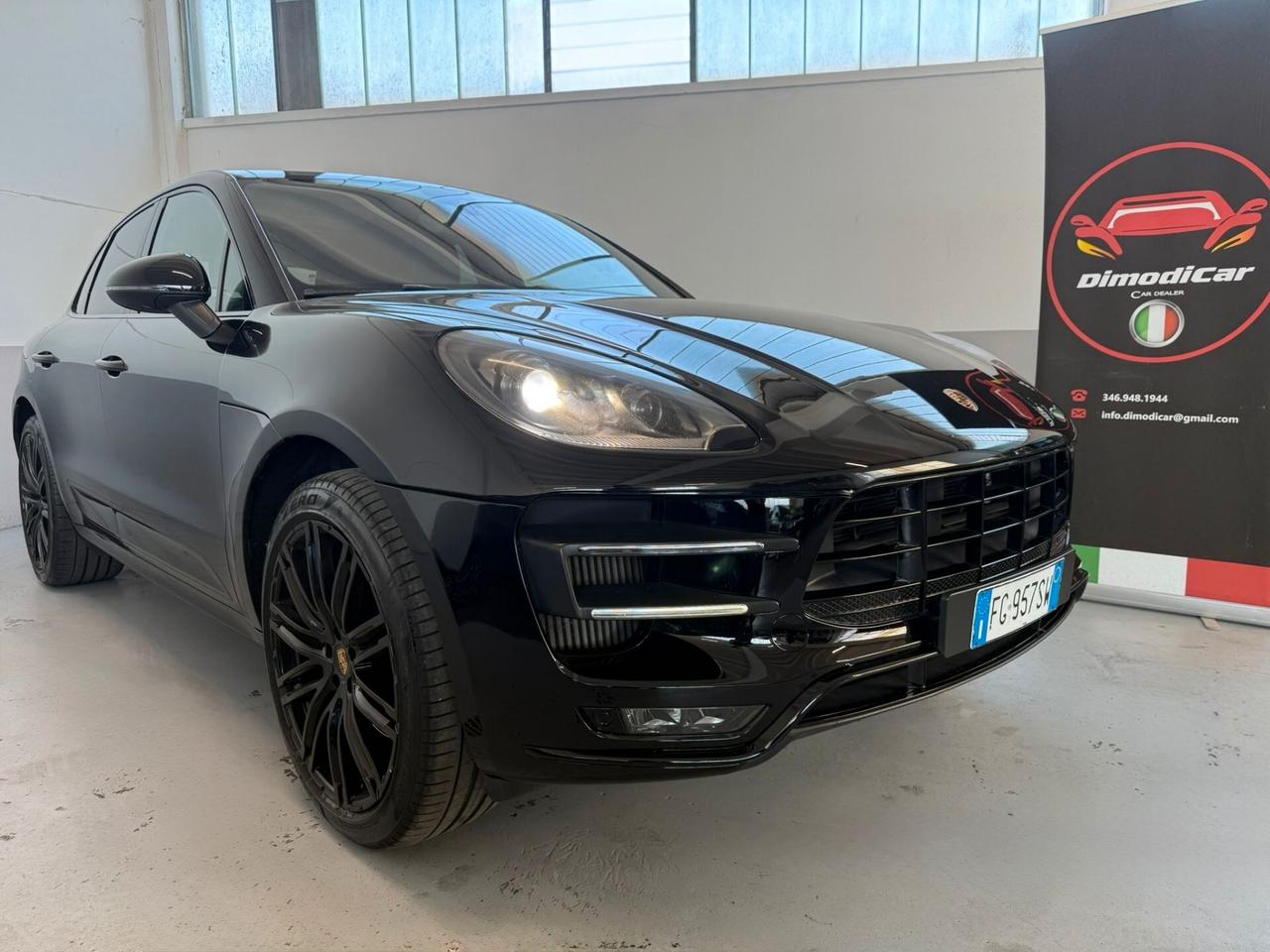 Porsche Macan 3.6 Turbo full optional GANCIO TRAINO+CHRONO+CARBO+SCARICO+DOPPIO TETTO