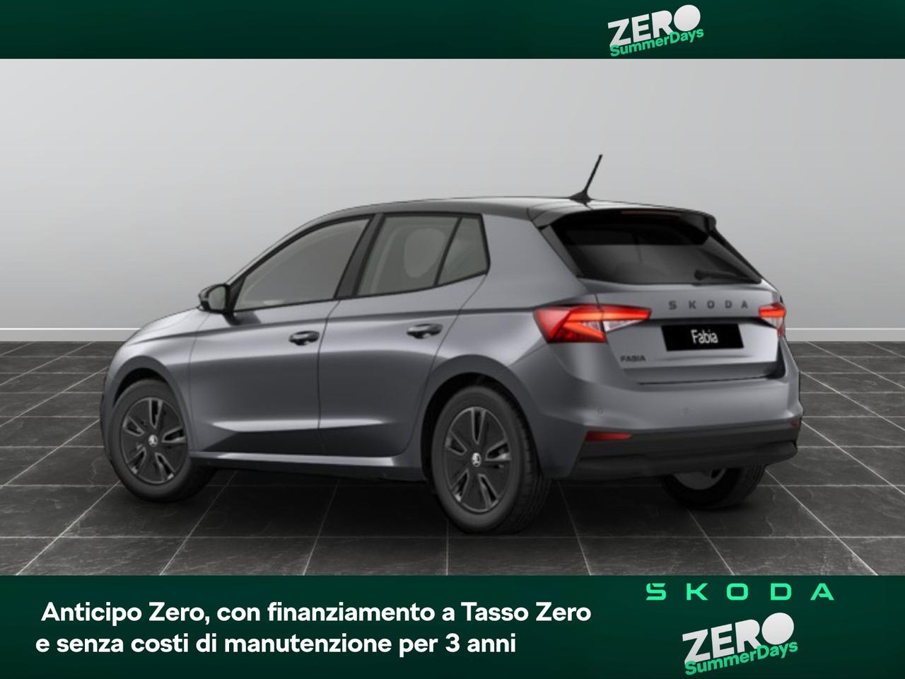 Skoda Fabia 1.0 mpi evo 80cv 130 edition