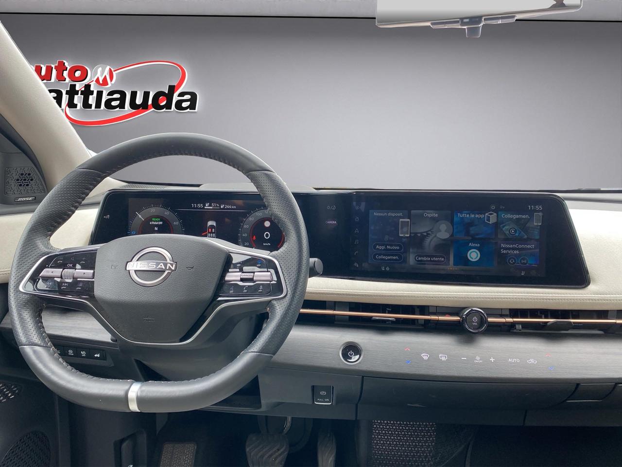 Nissan Ariya 87 kWh Evolve 2wd