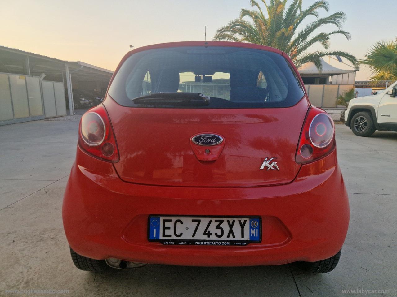 FORD Ka 1.2 8V 69 CV Titanium